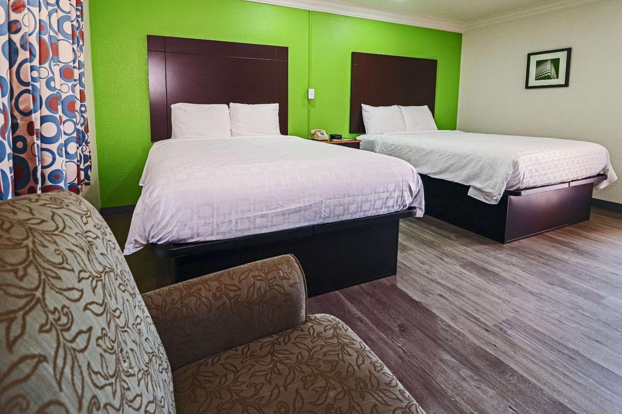 Rodeway Inn San Antonio Lackland Afb - Seaworld Exterior foto